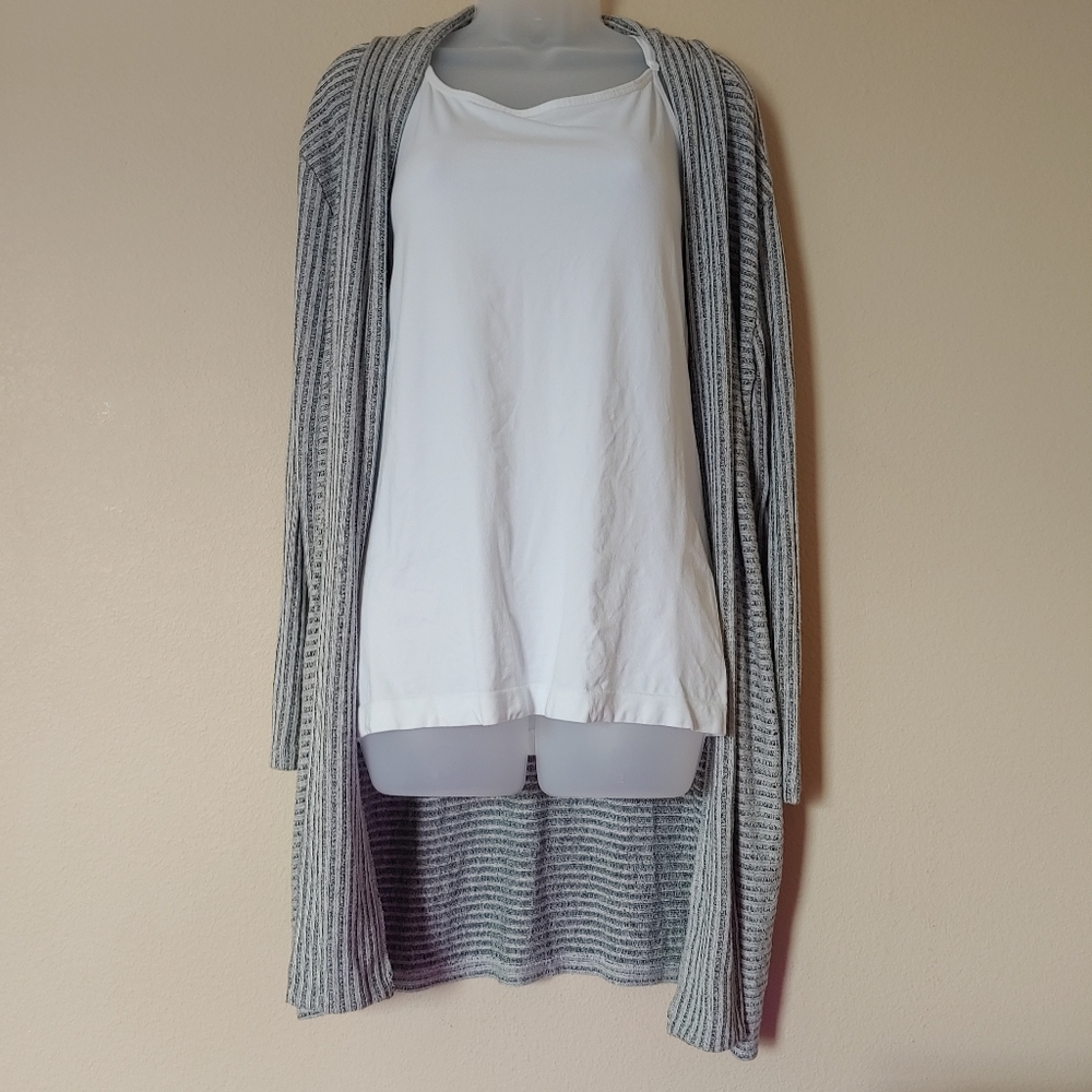 Grey Cardigan